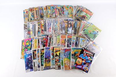 Short Box of DC Comics. Including DC Comics Presents, He-Man, Arion, Aquaman, Adventure and 