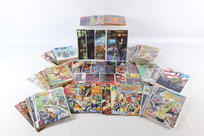 Short Box of Odd Marvel, Atlas, and Charleton Comics. Including Eman, Planet of the Vampires 