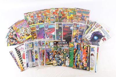 Lot of Misc. Marvel Comics. Including Sentry #1, Spider-Girl #0 & #1 and More. All invoices 