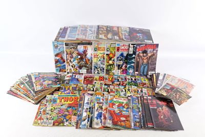Long Box of Marvel Cosmic Defenders Comics. Including Early Guardians of the Galaxy, Warlock 