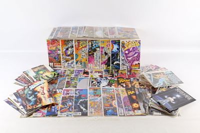 Long Box of Silver Surfer & Friends Comics. Including Spider-Girl, Silver Surfer and More. Long 