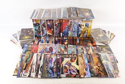 Long Box of CrossGen Comics. Including CrossGen Chronicles, Scion, The First Mystic, Meridian 