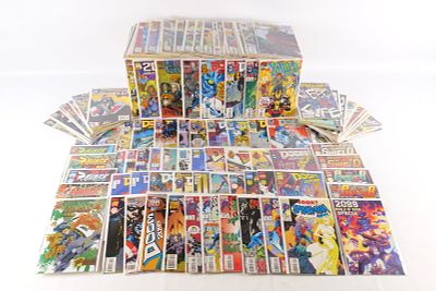 Long Box of Marvel 2099 Comics. Including Spider-Man, Doom, Fantastic Four, Punisher, Ravage 