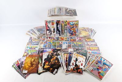 Short Box of Cable Comics. Including Vol. 1, Vol. 2, Soldier X, and More. Over 100 Books 