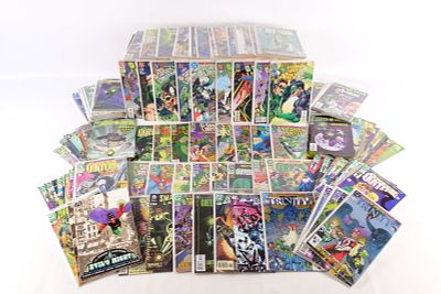 Long Box of Green Lantern Vol. 2 Comics. Including Green Lantern Mosaic #1-18, Guy Gardner #1-9 