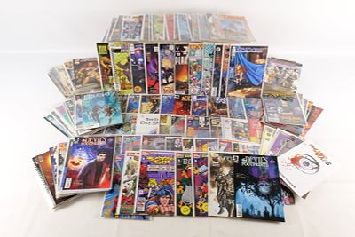 Long Box of Independent Comics. Including Image, Devil's Due, Valiant, Impact Comics and More. 
