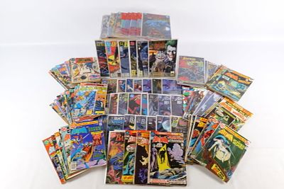 Short Box of Batman & Robin The Brave and The Bold Comics. Short Box is Full. The Short Box is 