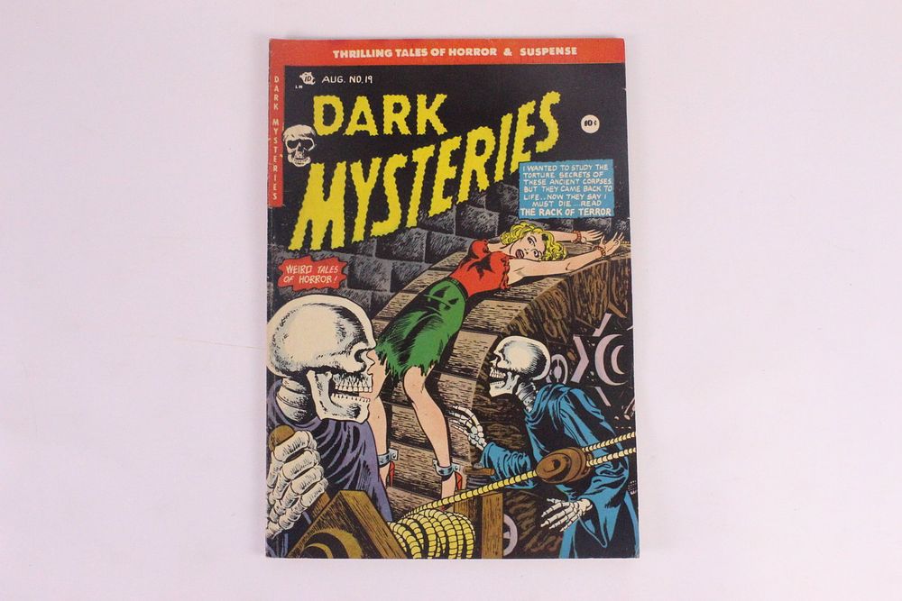 Lot 201: Dark Mysteries #19