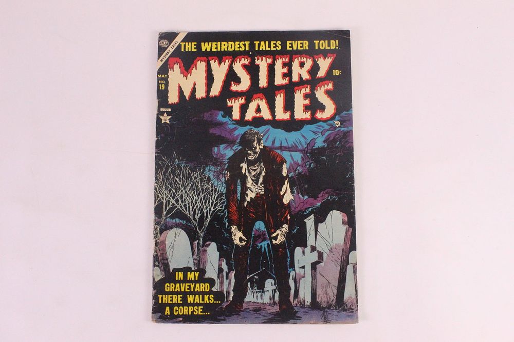 Lot 202: Mystery Tales #19