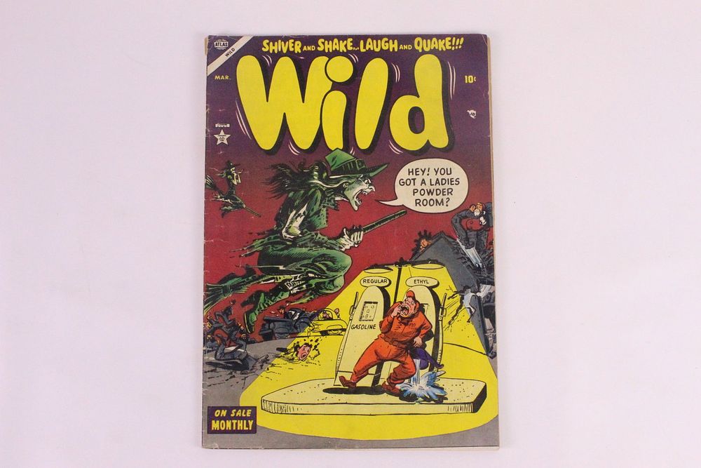 Lot 203: Wild #2