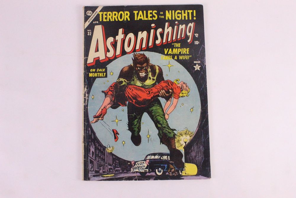 Lot 204: Astonishing #32