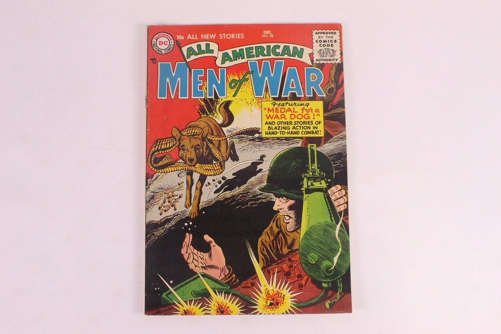 Lot 206: All-American Men of War #28