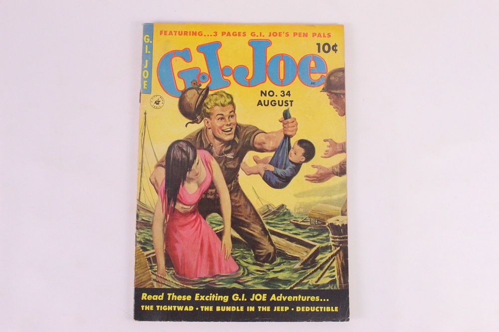 Lot 207: G.I. Joe #34