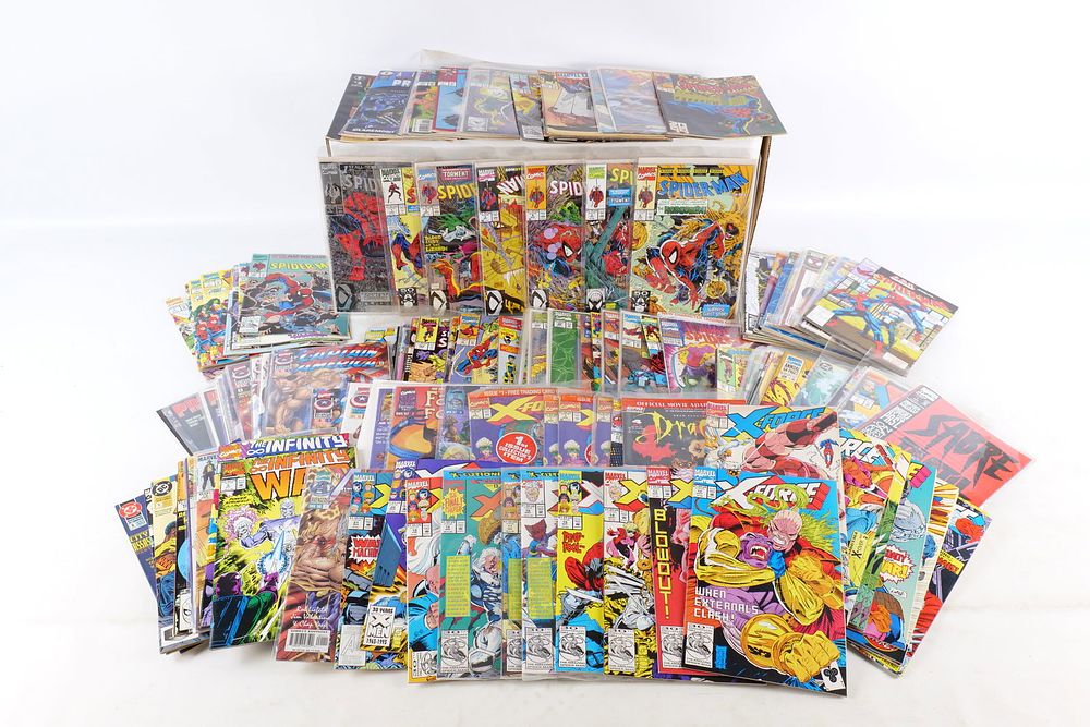 Lot 209: Long Box of DC/Marvel Comics