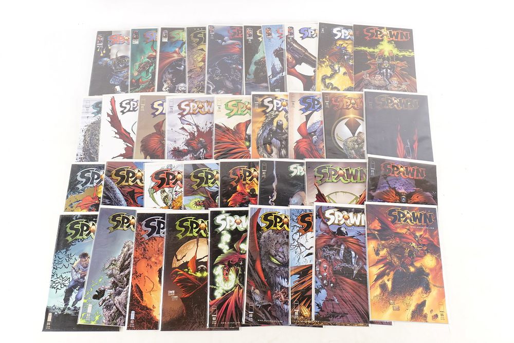 Lot 211: Spawn Comic Lot #61-100