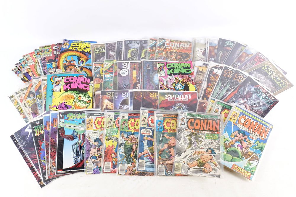 Lot 213: Lot of Dark Heroes Comics