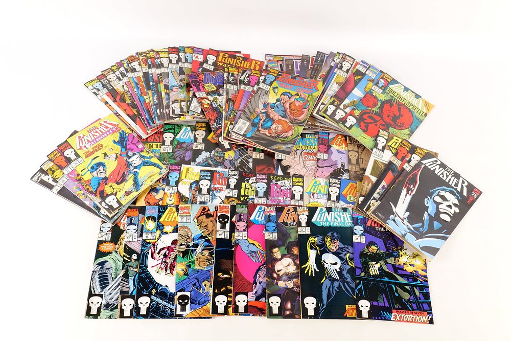 Lot 215: Lot of Punisher Comics