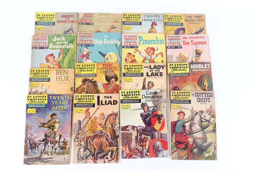 Lot 216: Lot of Classics Illustrated Comics