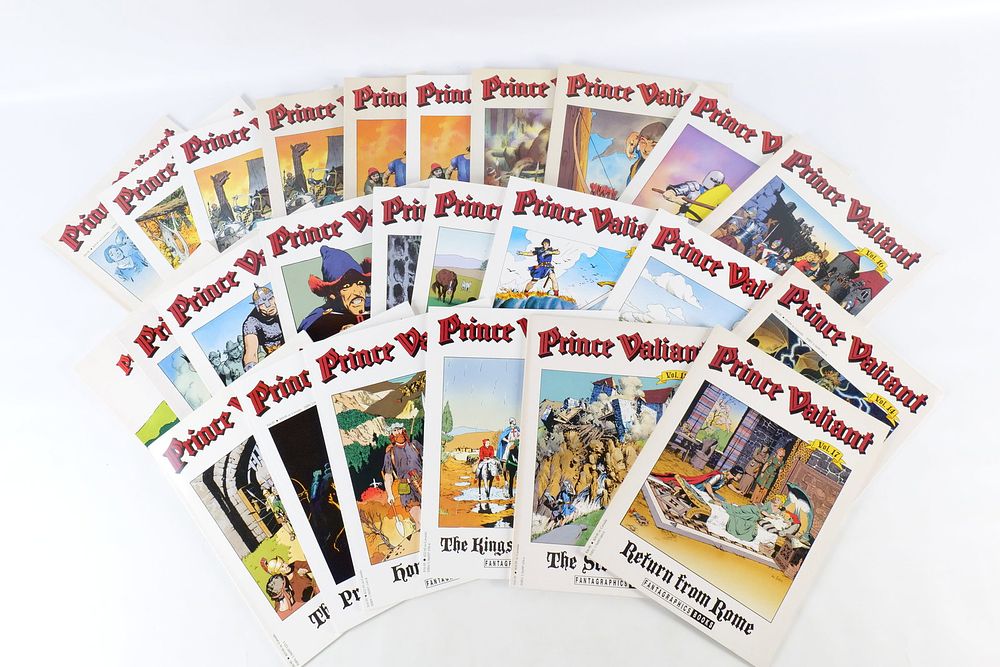 Lot 217: Lot of Prince Valiant Fantagraphics