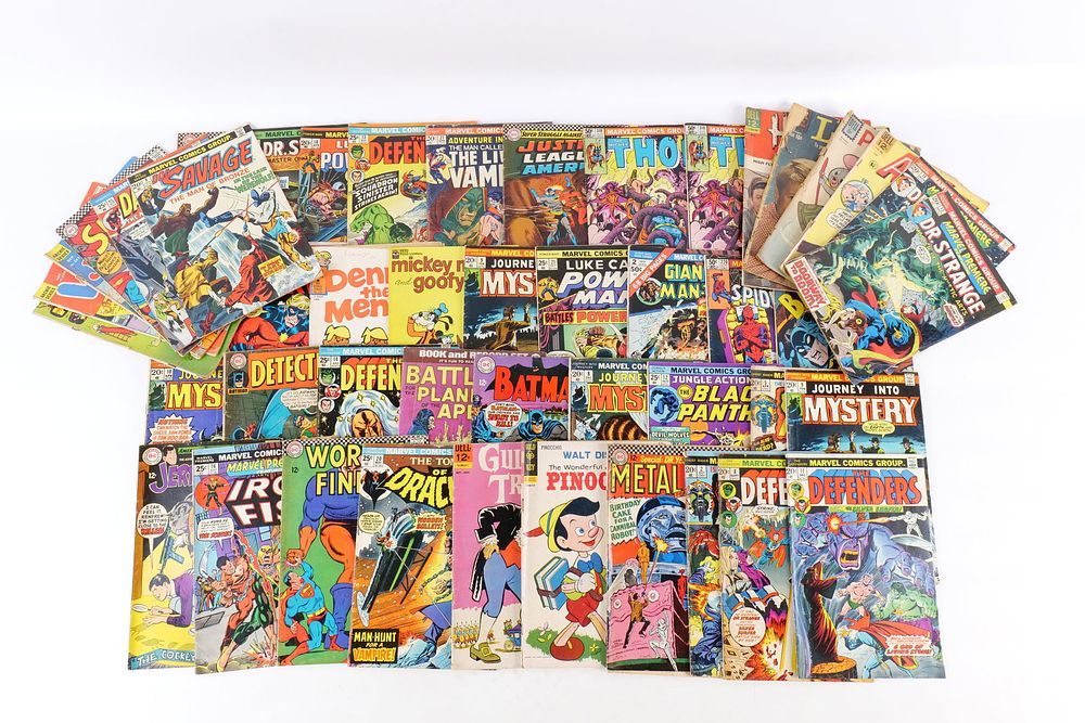 Lot 218: Lot of Mixed Comics