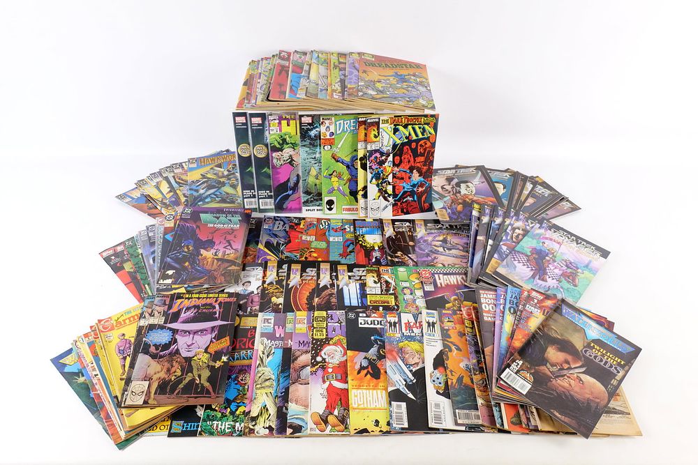 Lot 219: Short Box of Eclectic Comics