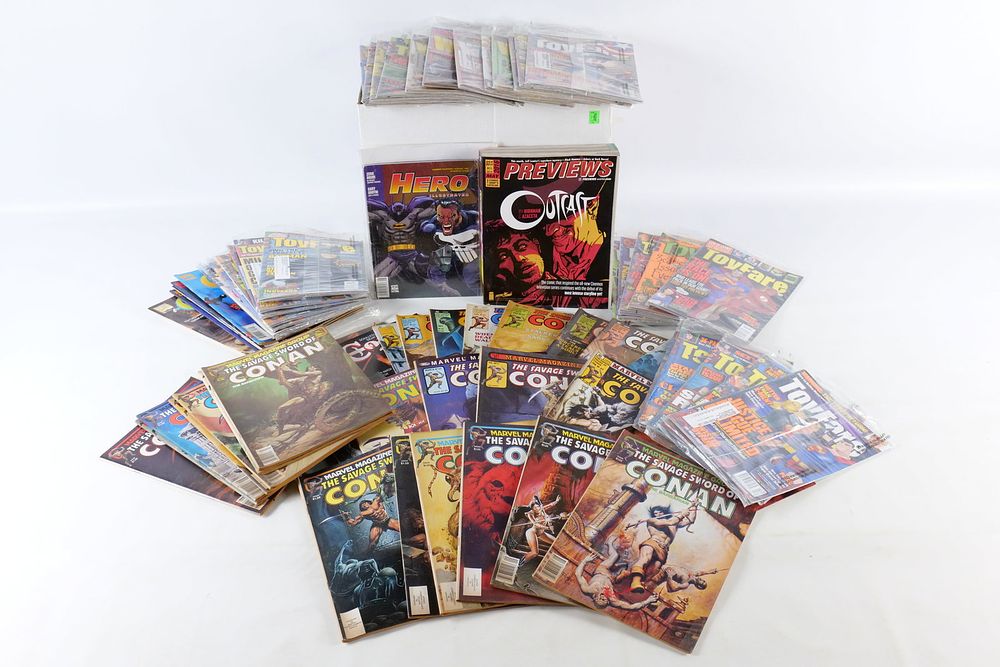 Lot 221: Lot of Magazines