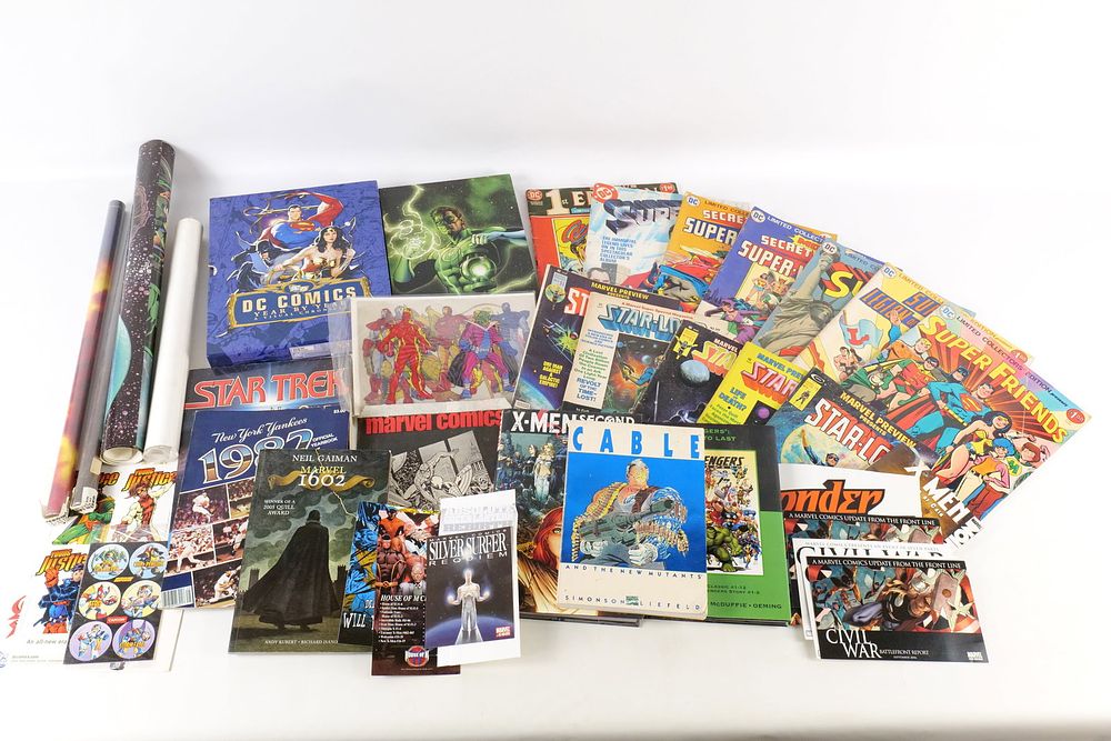 Lot 224: Box of Comic Fun!