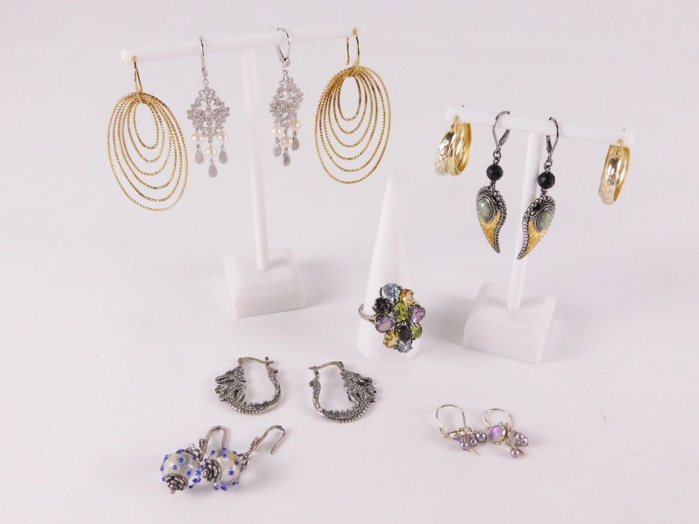Lot 184: Lot of Sterling Jewelry