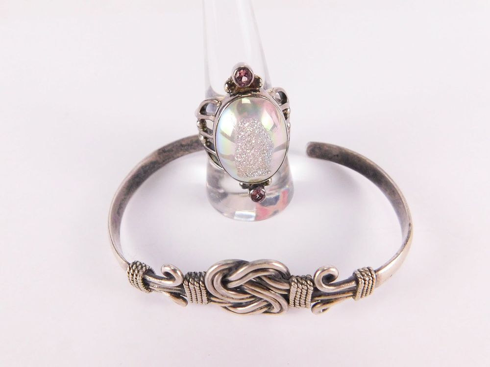 Lot 185: Lot of Sterling Silver Jewelry