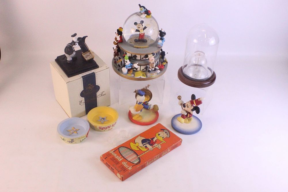 Lot 165: Lot of Disney Collectibles