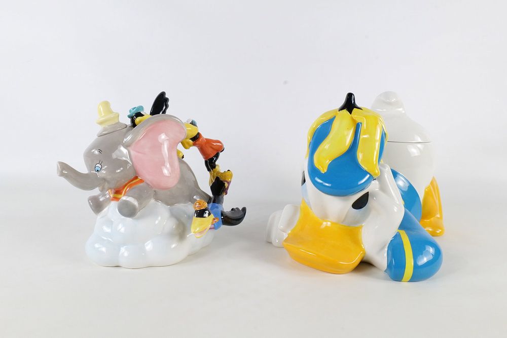 Lot 216: Lot of 2 Disney Ceramic Kitchenware Pieces