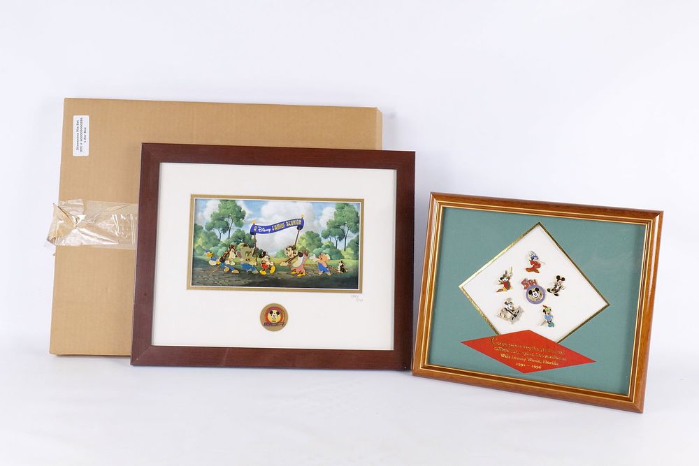 Lot 414: Lot of Disneyana Convention Pin Sets