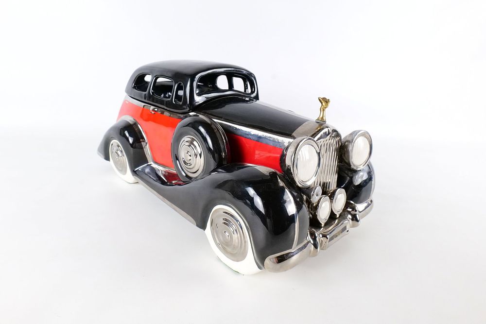 Lot 198: Glenn Appleman Limited Edition Ceramic Rolls-Royce Cookie Jar