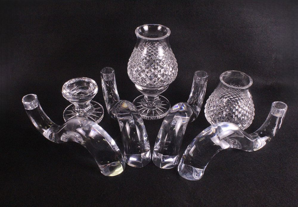 Lot 213: Lot of Vintage Fine Crystal