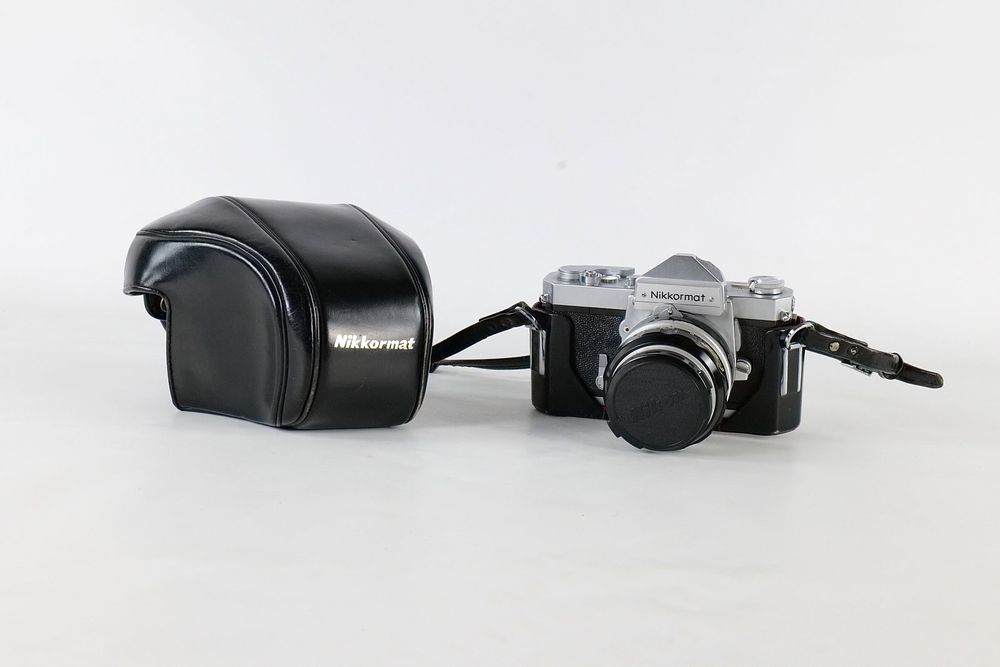 Lot 238: Nikkormat FT Camera