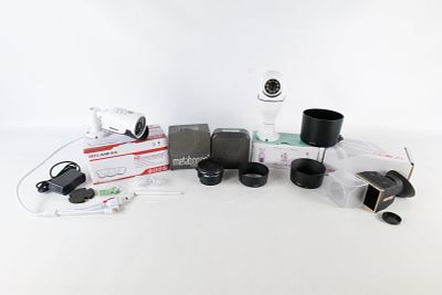 Assorted Camera Equipment. Camera equipment by Metabones, Yucheng, and Genus. This lot includes 