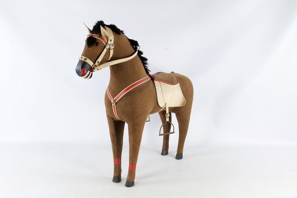 Lot 287: Vintage Folk Art Toy Horse