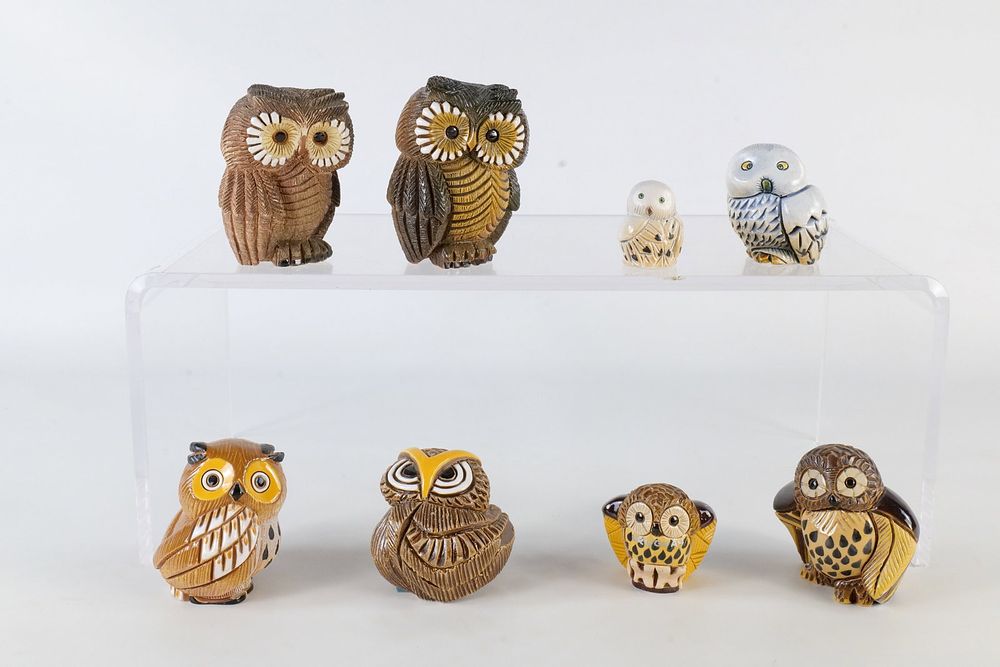 Lot 331: A Collection of Artesania Rinconada Figurines