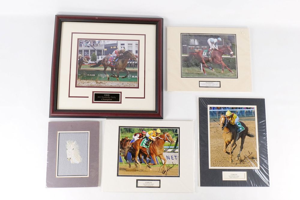 Lot 353: Collection of Horse Racing Memorabilia