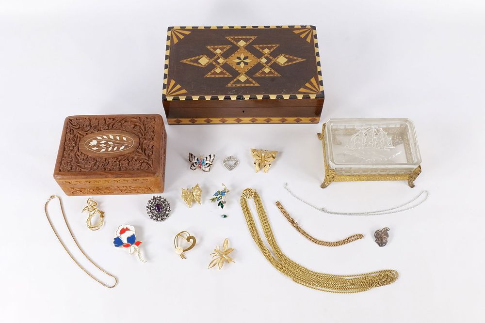 Lot 357: Sterling Jewelry & More!