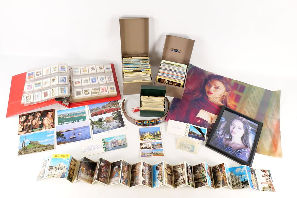 Lot 360: Collection of Stamps &  Ephemera