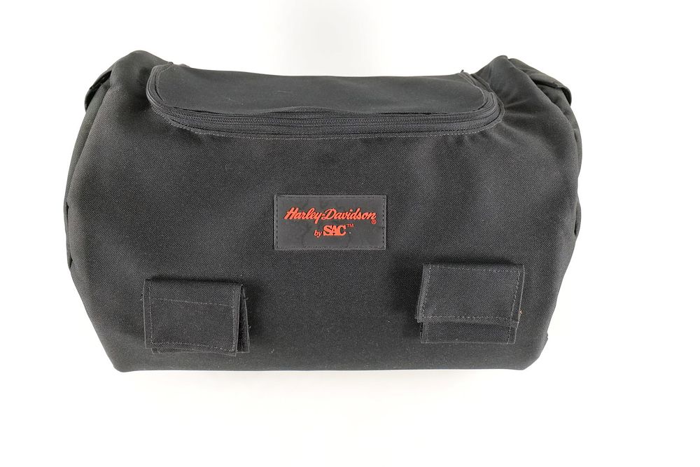 Lot 371: Nylon Harley-Davidson SAC Bag