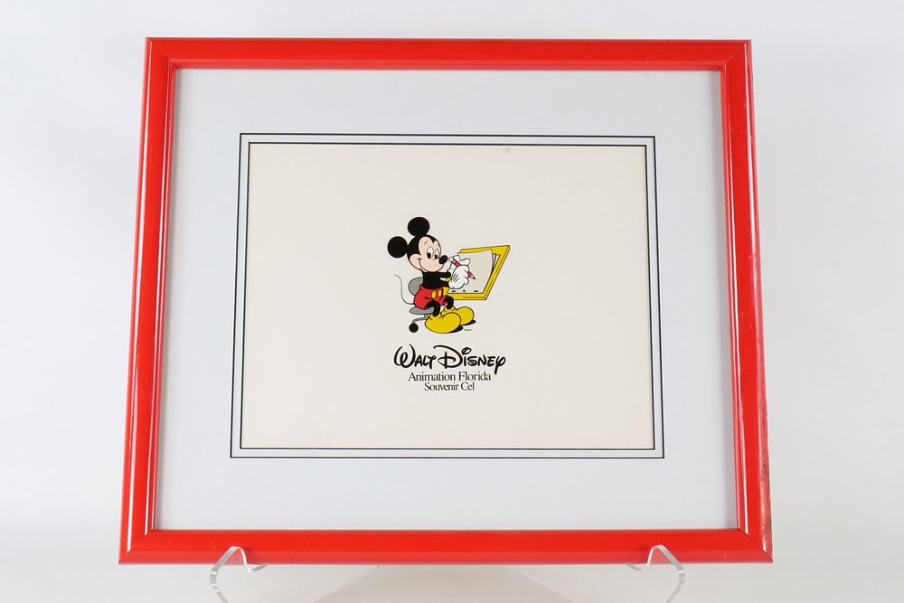 Lot 416: Walt Disney Animation Florida Souvenir Cel