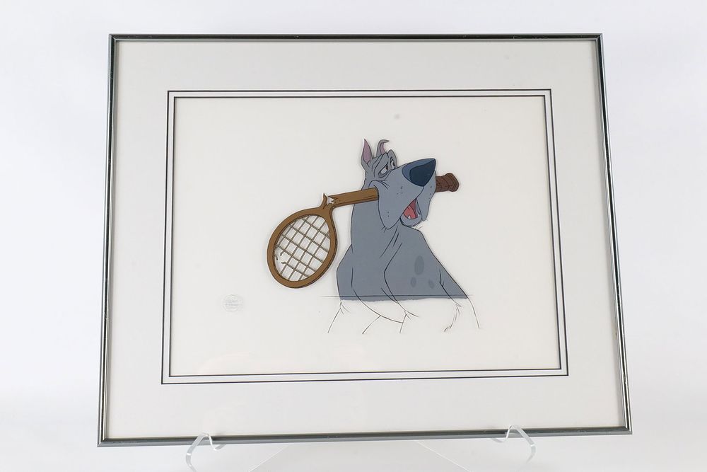 Lot 420: Disney Oliver and Company Original Production Cel