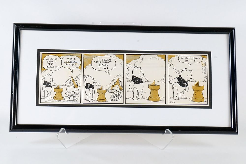 Lot 427: Walt Disney Newspaper Comic Art