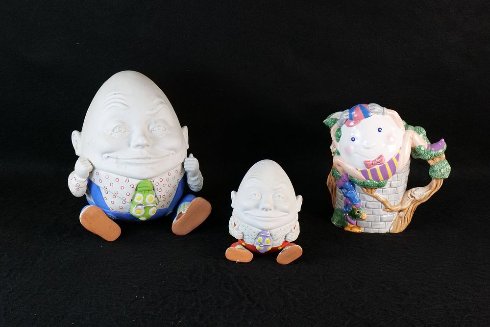 Lot 183: Lot of Humpty Dumpty Collectibles