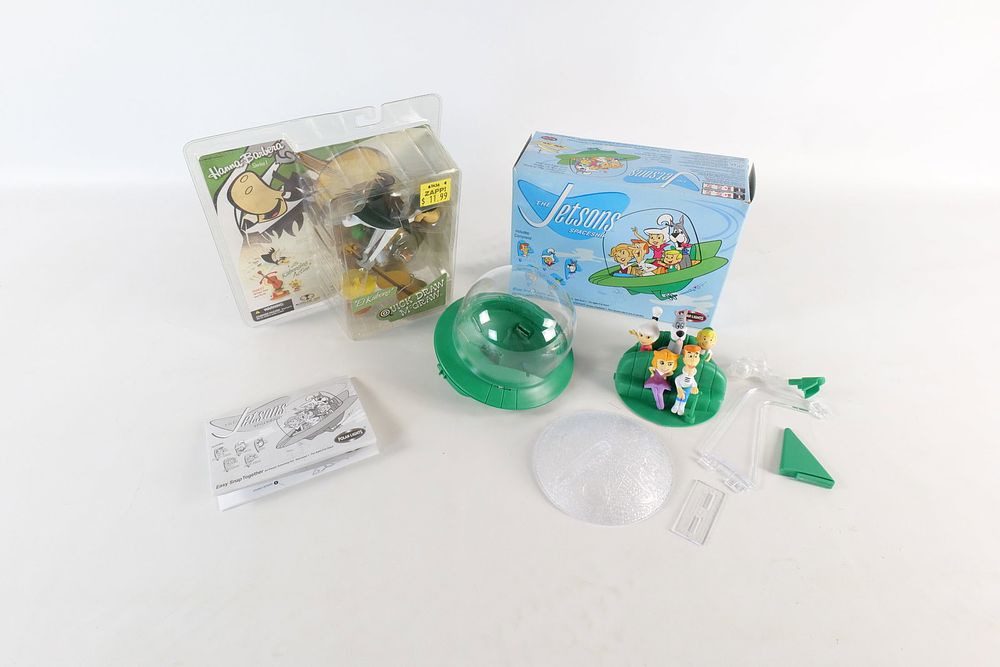Lot 222: Lot of 2 Hanna Barbera Toys