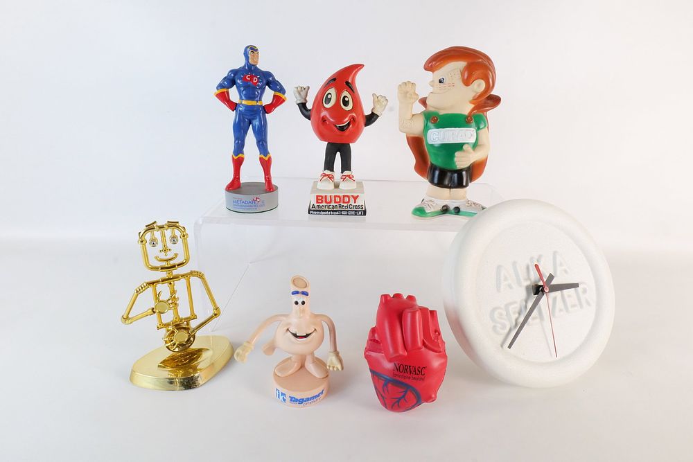 Lot 263: Group Lot of Medical and Health Related Advertising