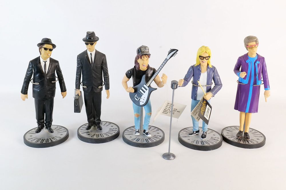 Lot 279: Group Lot of Saturday Night Live Figures