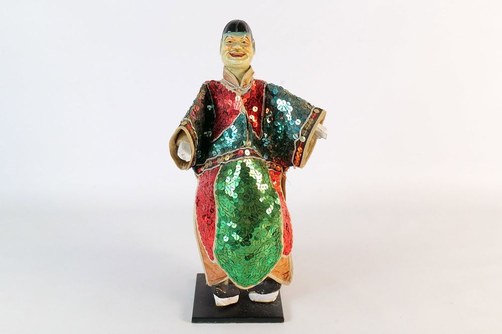 Lot 307: Vintage Chinese Opera Doll